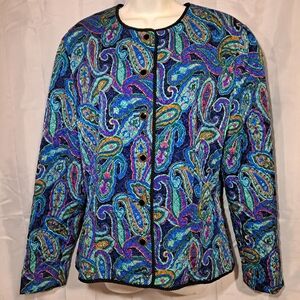 Colorful Paisley Women's Jacket